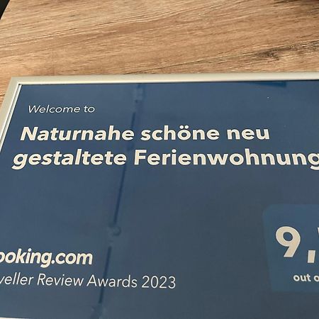 Naturnahe Schoene Neu Gestaltete Ferienwohnung فورسلن المظهر الخارجي الصورة