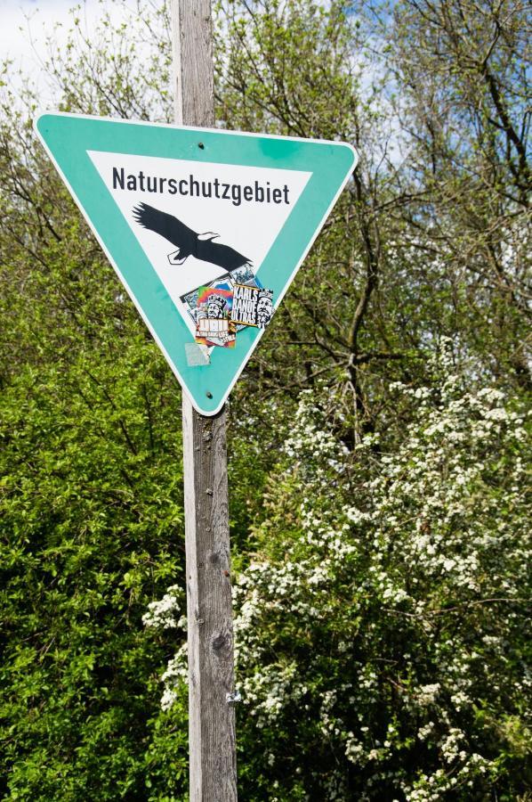 Naturnahe Schoene Neu Gestaltete Ferienwohnung فورسلن المظهر الخارجي الصورة