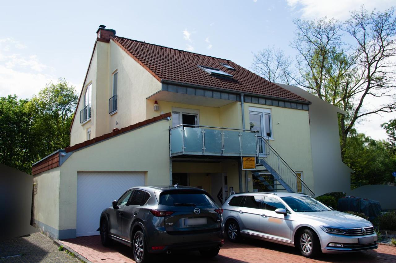 Naturnahe Schoene Neu Gestaltete Ferienwohnung فورسلن المظهر الخارجي الصورة