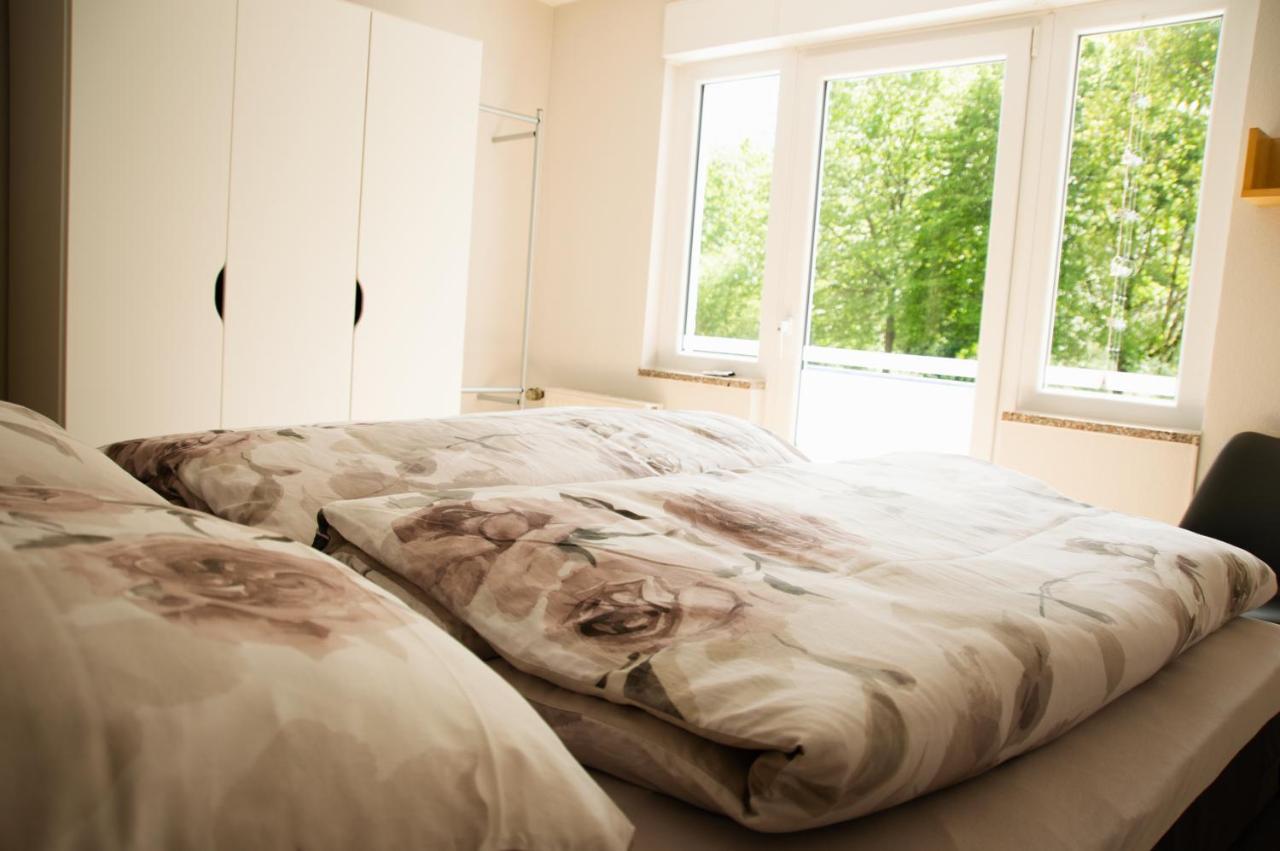 Naturnahe Schoene Neu Gestaltete Ferienwohnung فورسلن المظهر الخارجي الصورة