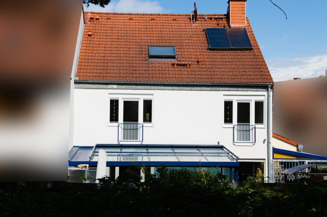 Naturnahe Schoene Neu Gestaltete Ferienwohnung فورسلن المظهر الخارجي الصورة