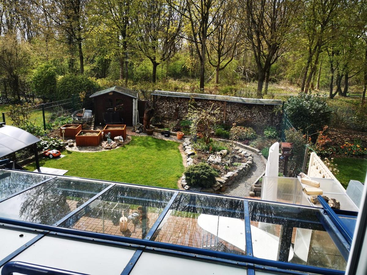 Naturnahe Schoene Neu Gestaltete Ferienwohnung فورسلن المظهر الخارجي الصورة
