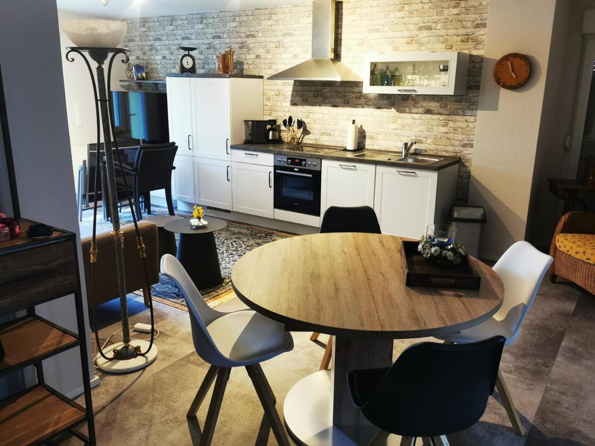 Naturnahe Schoene Neu Gestaltete Ferienwohnung فورسلن المظهر الخارجي الصورة
