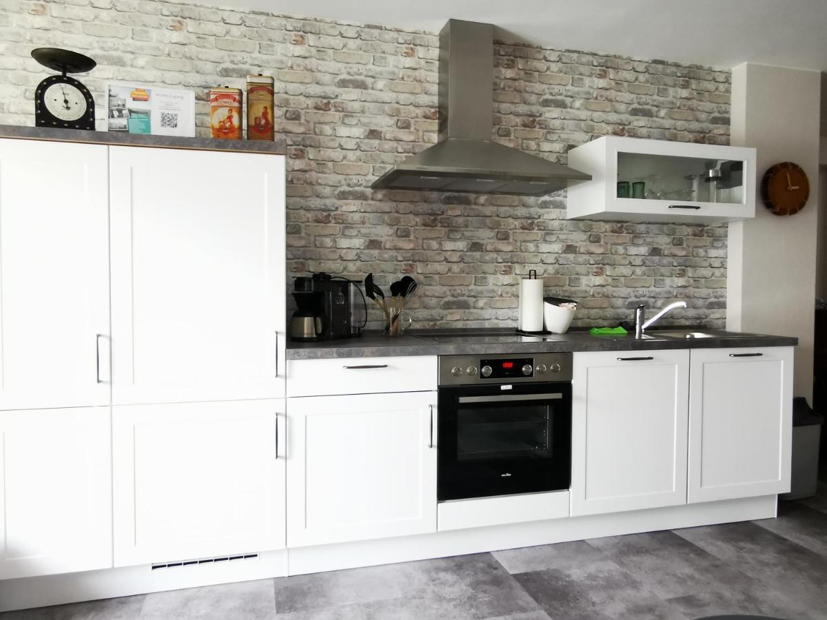 Naturnahe Schoene Neu Gestaltete Ferienwohnung فورسلن المظهر الخارجي الصورة