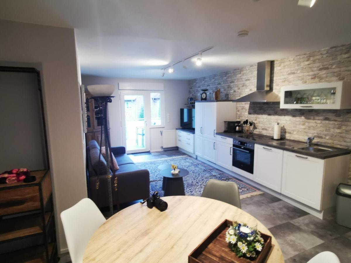 Naturnahe Schoene Neu Gestaltete Ferienwohnung فورسلن المظهر الخارجي الصورة