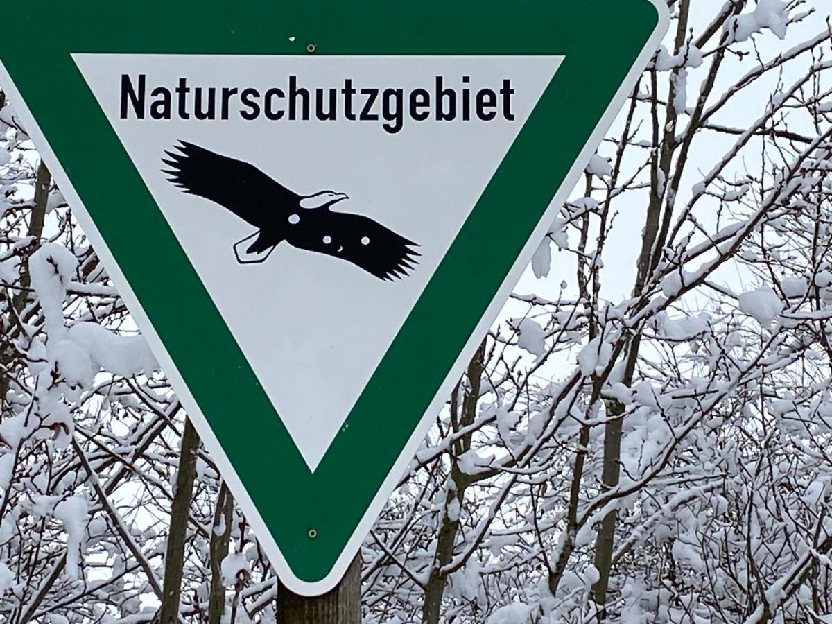Naturnahe Schoene Neu Gestaltete Ferienwohnung فورسلن المظهر الخارجي الصورة