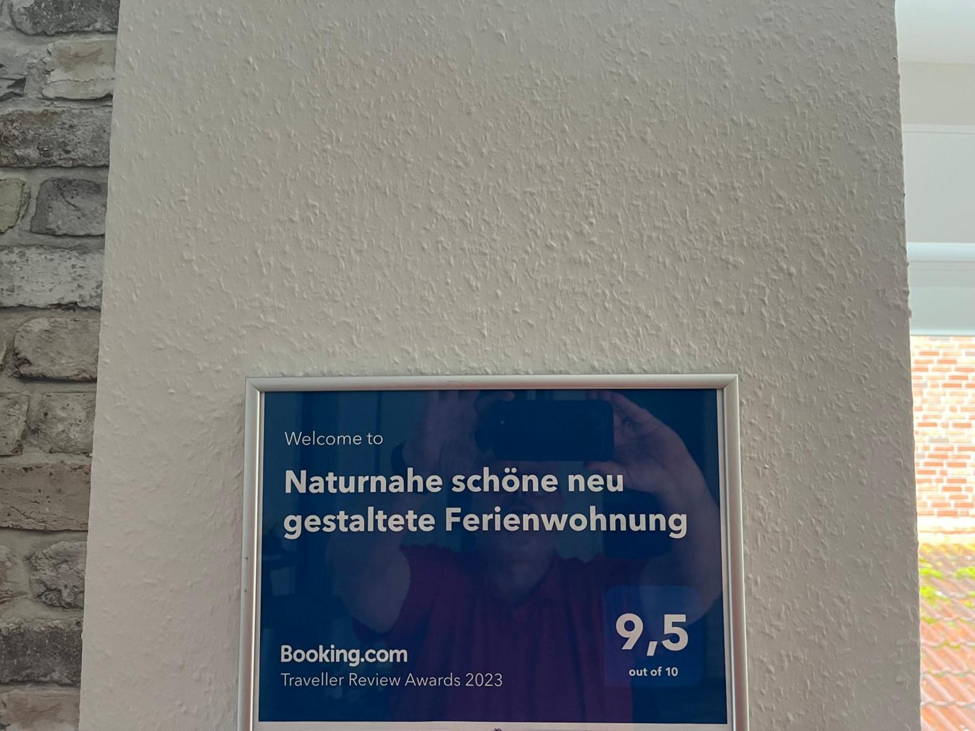 Naturnahe Schoene Neu Gestaltete Ferienwohnung فورسلن المظهر الخارجي الصورة