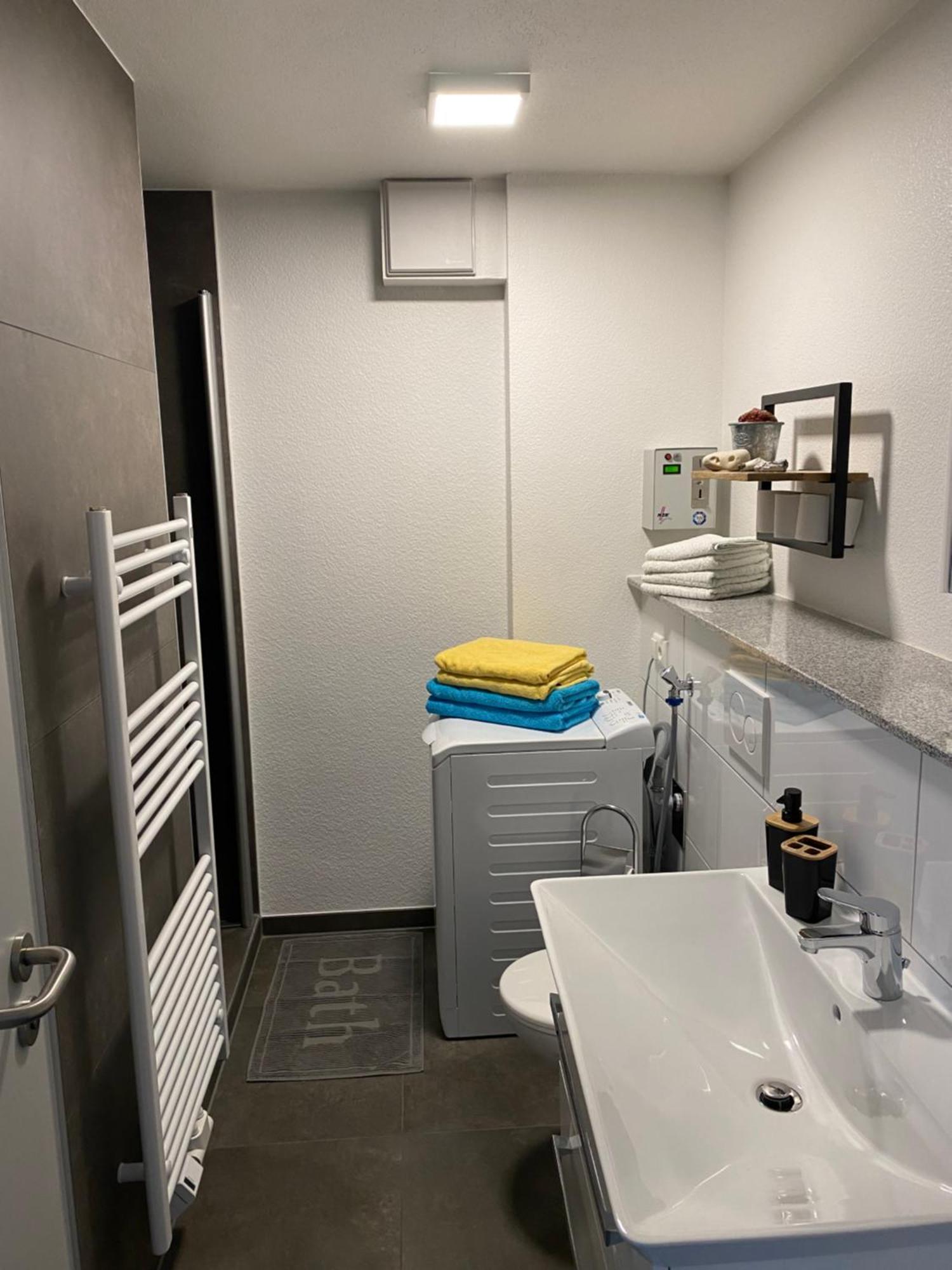 Naturnahe Schoene Neu Gestaltete Ferienwohnung فورسلن المظهر الخارجي الصورة