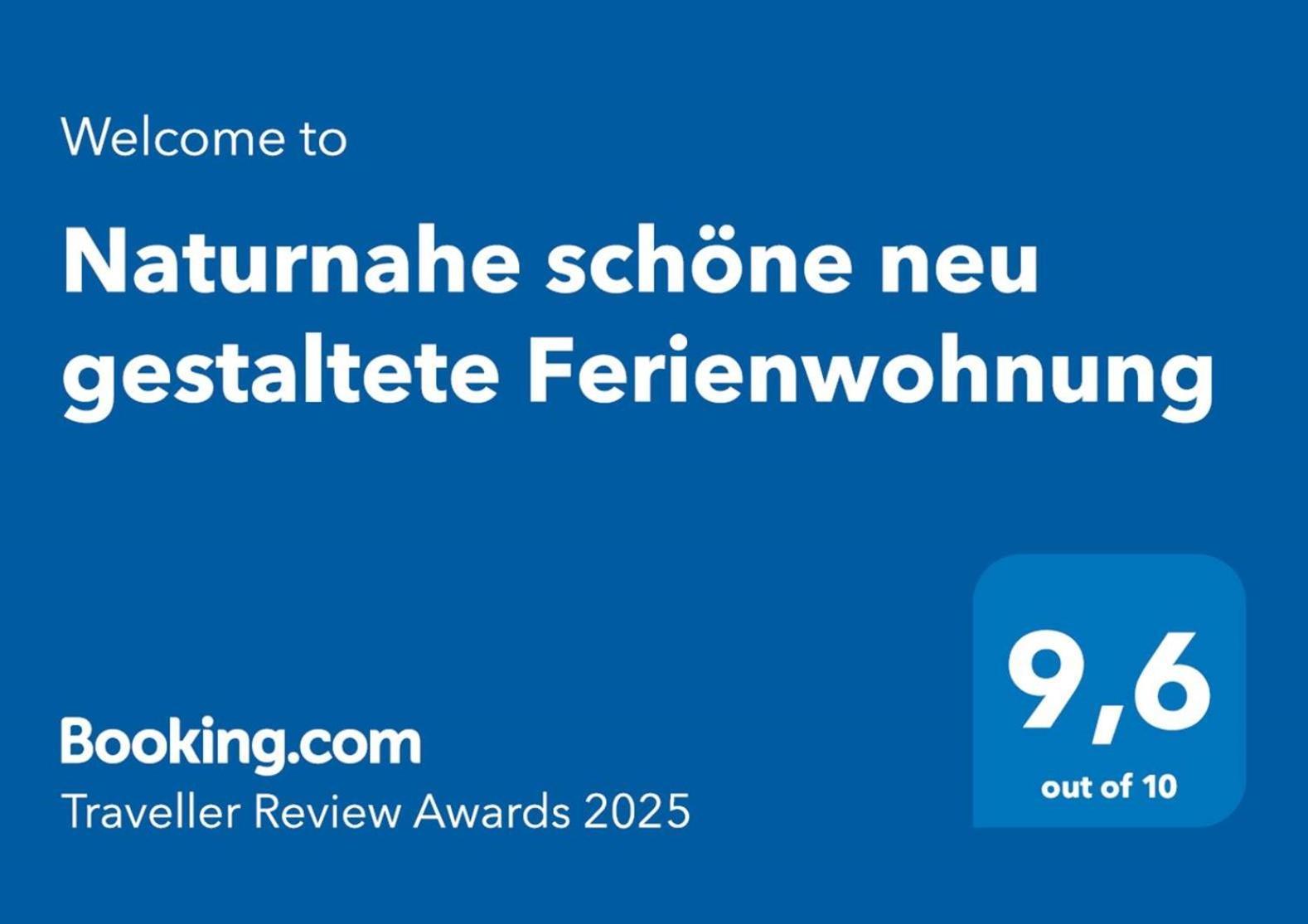 Naturnahe Schoene Neu Gestaltete Ferienwohnung فورسلن المظهر الخارجي الصورة